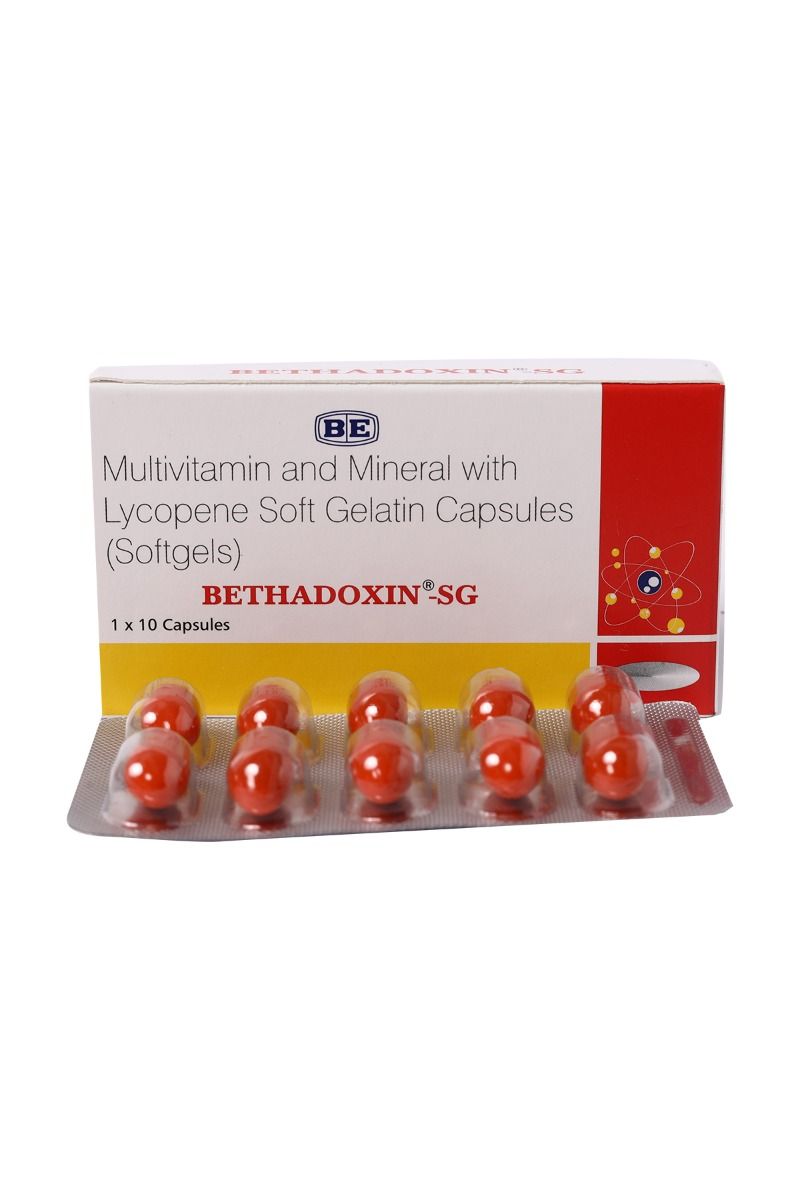 Buy Bethadoxin-SG Capsule 10's Online