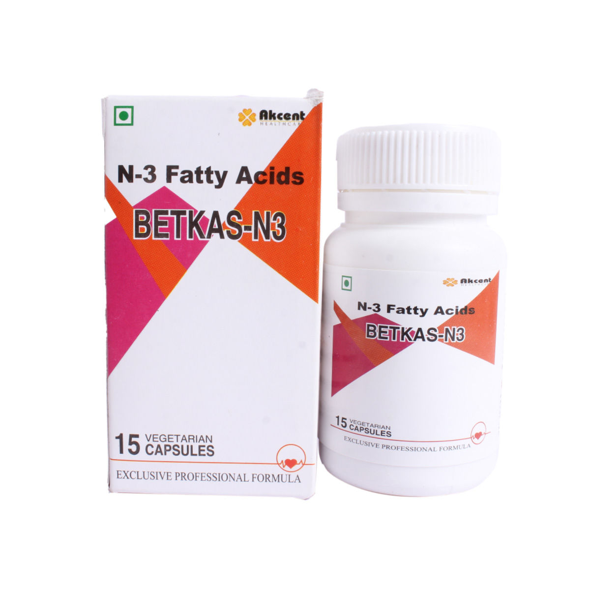 Buy Betkas-N3 500Mg Capsule 15'S Online