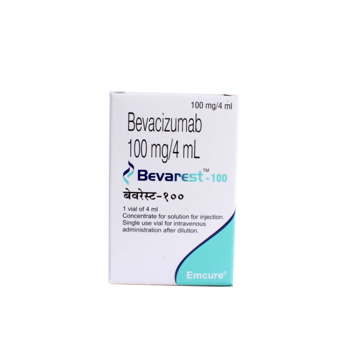 Buy Bevarest-100 Injection 4 ml Online