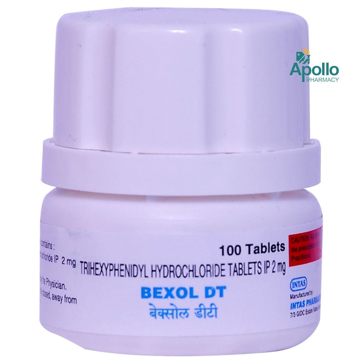 Buy Bexol DT Tablet 100's Online