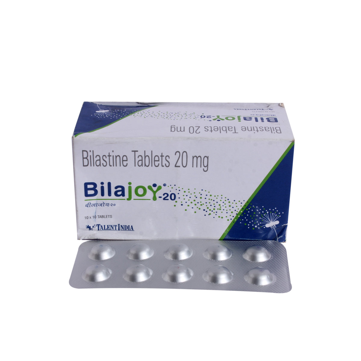 Bilajoy-20 Tablet 10's, Pack of 10 TABLETS Bilajoy-20 Tablet 10's, Pack of 10 TABLETS