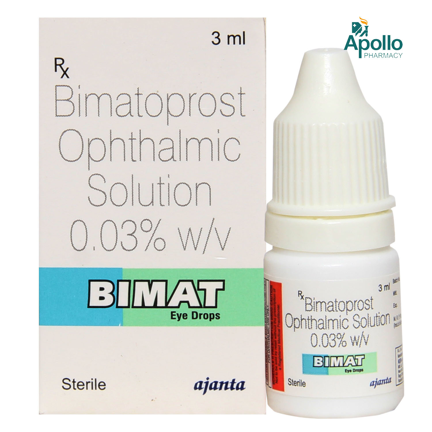 Bimat Eye Drops 3 ml, Pack of 1 Eye Drops Bimat Eye Drops 3 ml, Pack of 1 Eye Drops