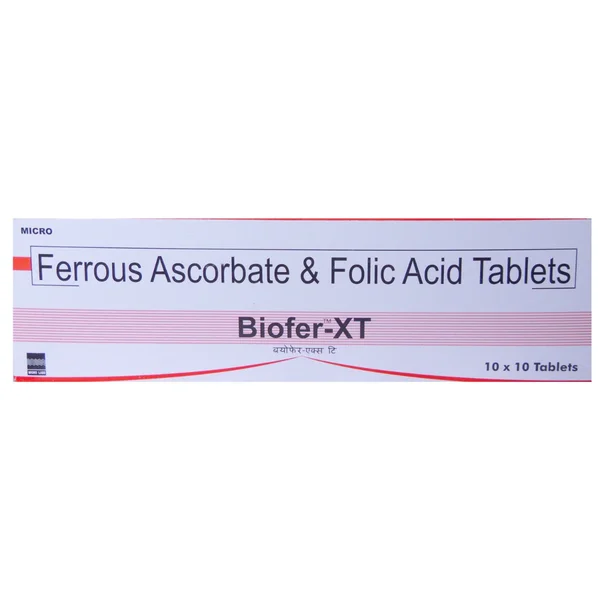 Biofer-XT Tablet 10's, Pack of 10 TabletS