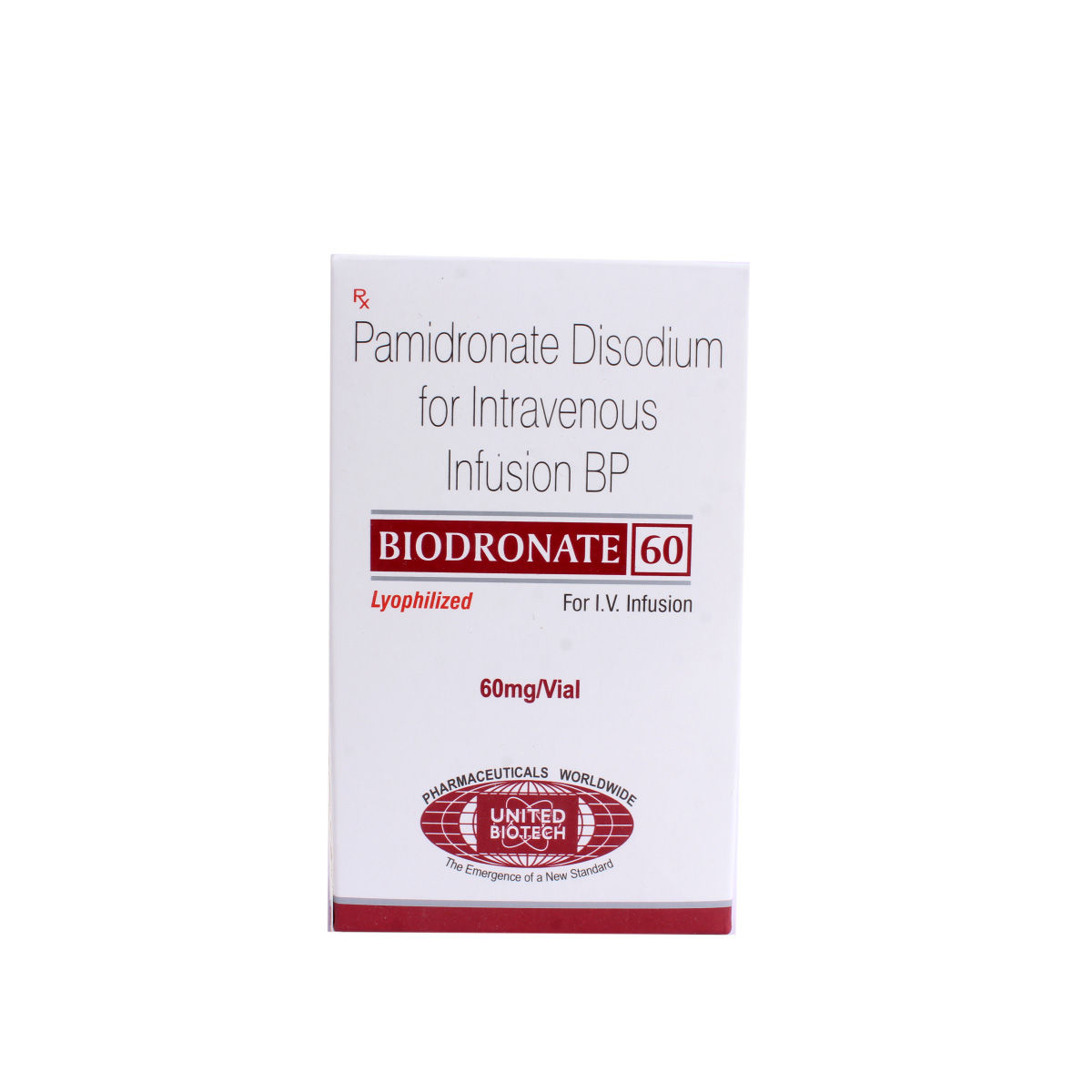 Buy BIODRONATE INJECTION 60MG Online