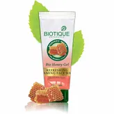 Biotique Bio Honey Gel Refreshing Face Wash for All Skin Types 50ml  , Pack of 1