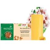 Biotique Bio Almond Oil Nourishing Soap, 150 gm, Pack of 1