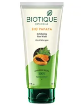 Biotique Bio Papaya Exfoliating Face Wash, 50 ml, Pack of 1