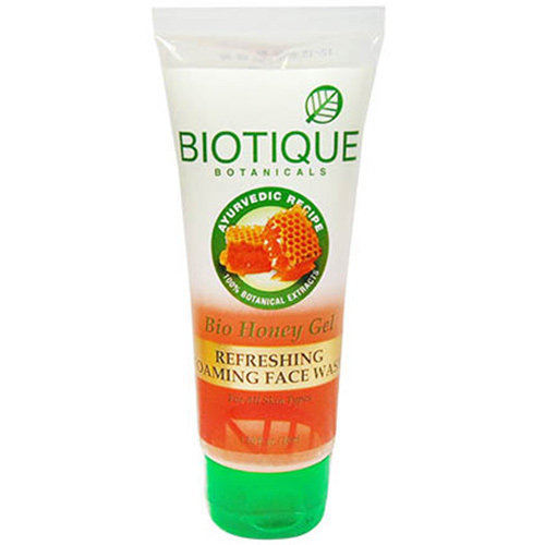 Biotique Bio Honey Gel Refreshing Foaming Face Wash 50 gm | Honey | Deep Face Cleansing | For Fresh & Glowing Skin | 100% Botanical Extract | For All Skin Type, Pack of 1 Biotique Bio Honey Gel Refreshing Foaming Face Wash 50 gm | Honey | Deep Face Cleansing | For Fresh & Glowing Skin | 100% Botanical Extract | For All Skin Type, Pack of 1