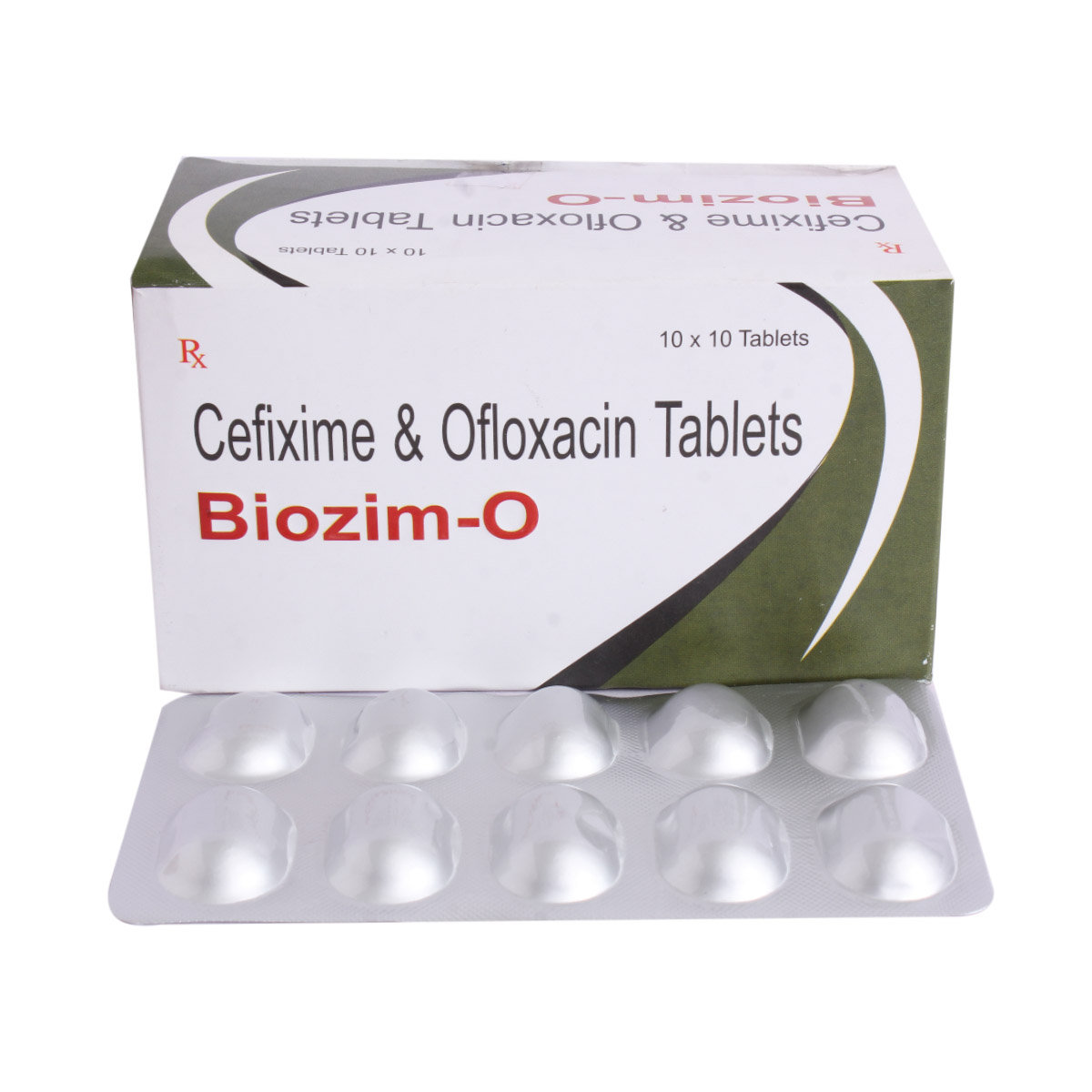 Buy Biozim-O Tablet 10's Online