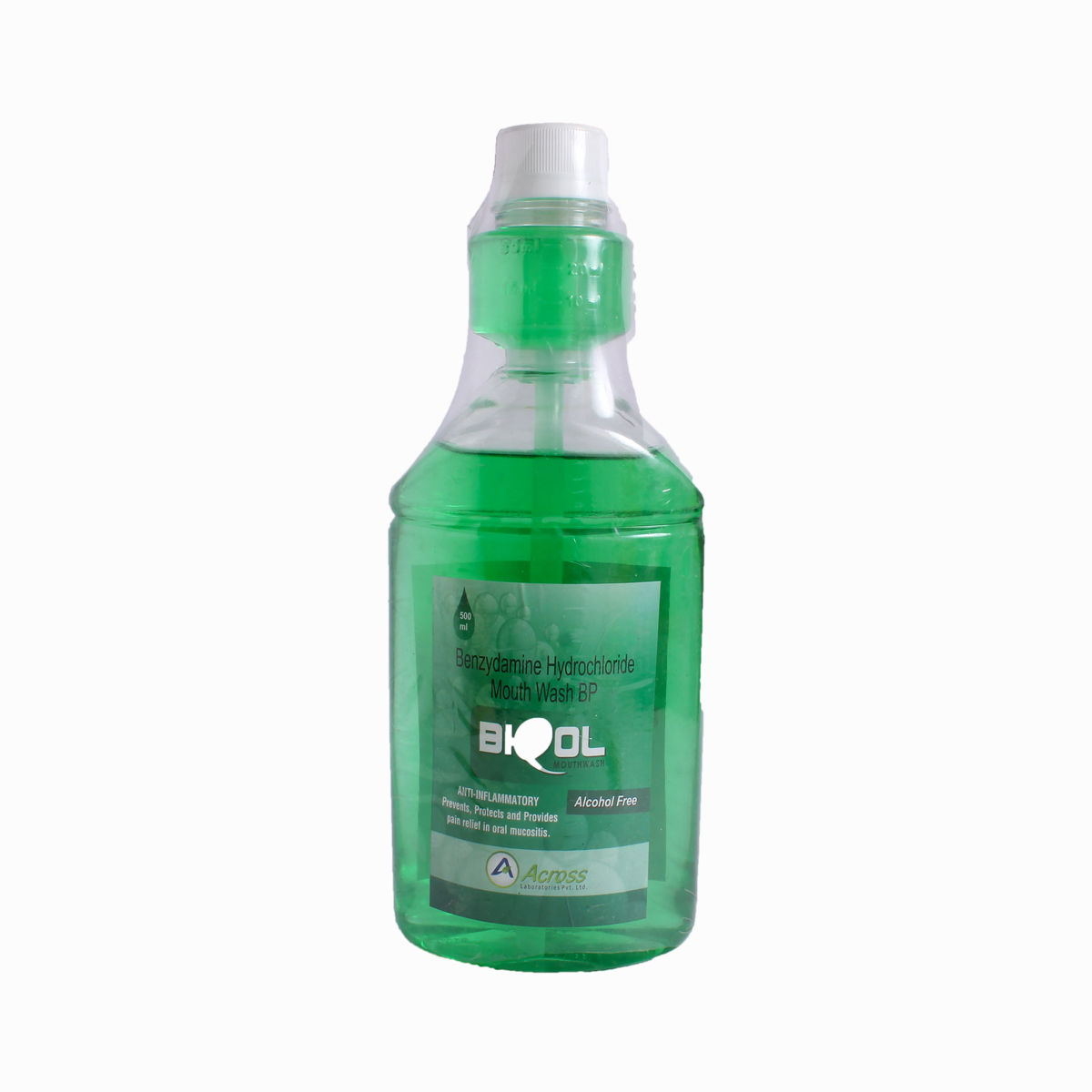 Buy BIQOL MOUTH WASH 500ML Online