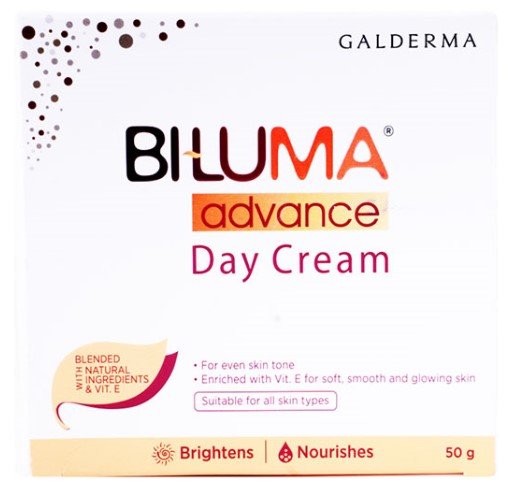 Biluma Advance Day Cream 50 gm, Pack of 1 Biluma Advance Day Cream 50 gm, Pack of 1