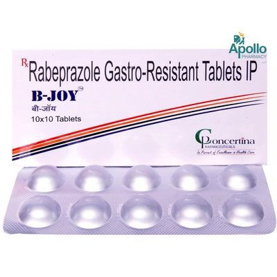 Bjoy 20 Tablet 10's, Pack of 10 TABLETS