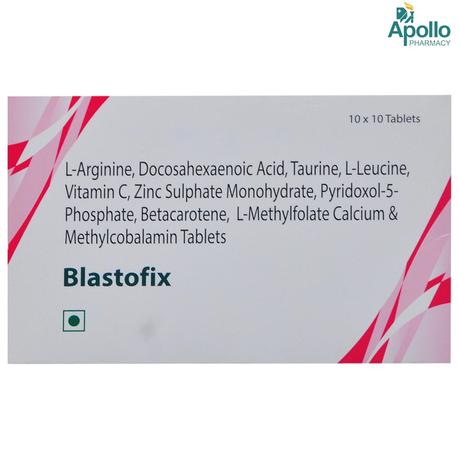 Buy Blastofix Tablet 10's Online