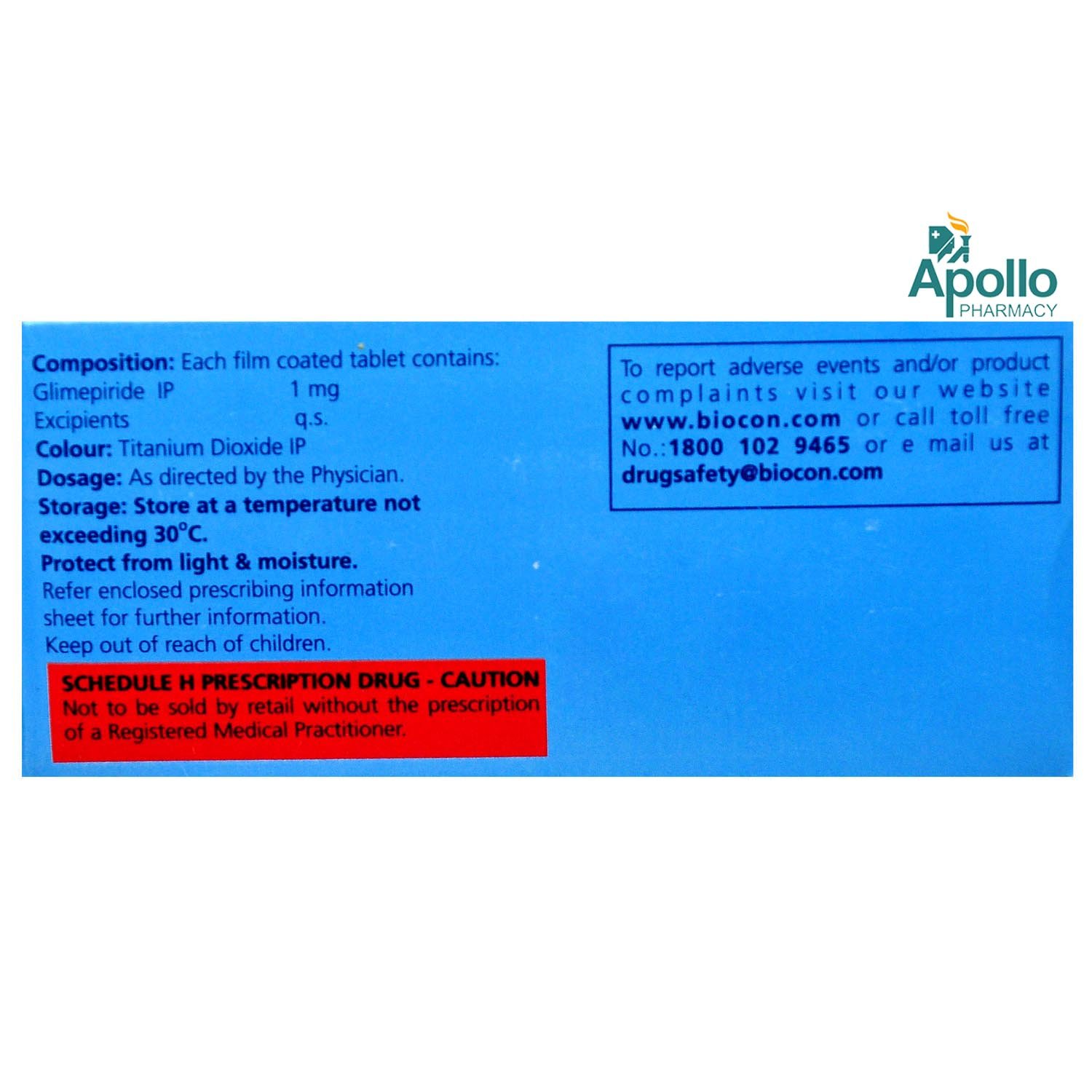 Blisto-1 Tablet 10's, Pack of 10 TabletS Blisto-1 Tablet 10's, Pack of 10 TabletS