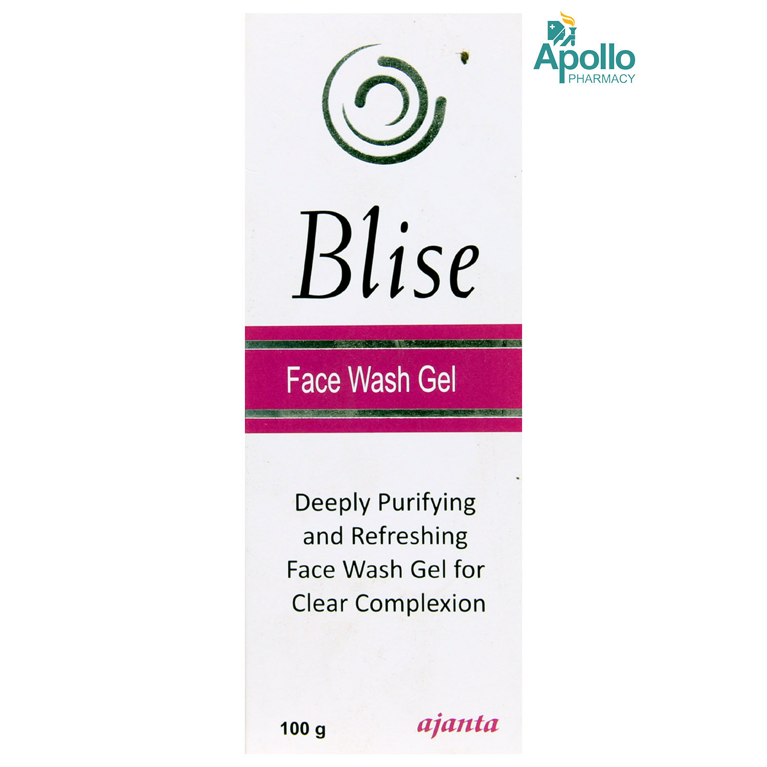 Blise Face Wash Gel 100 gm, Pack of 1 Blise Face Wash Gel 100 gm, Pack of 1