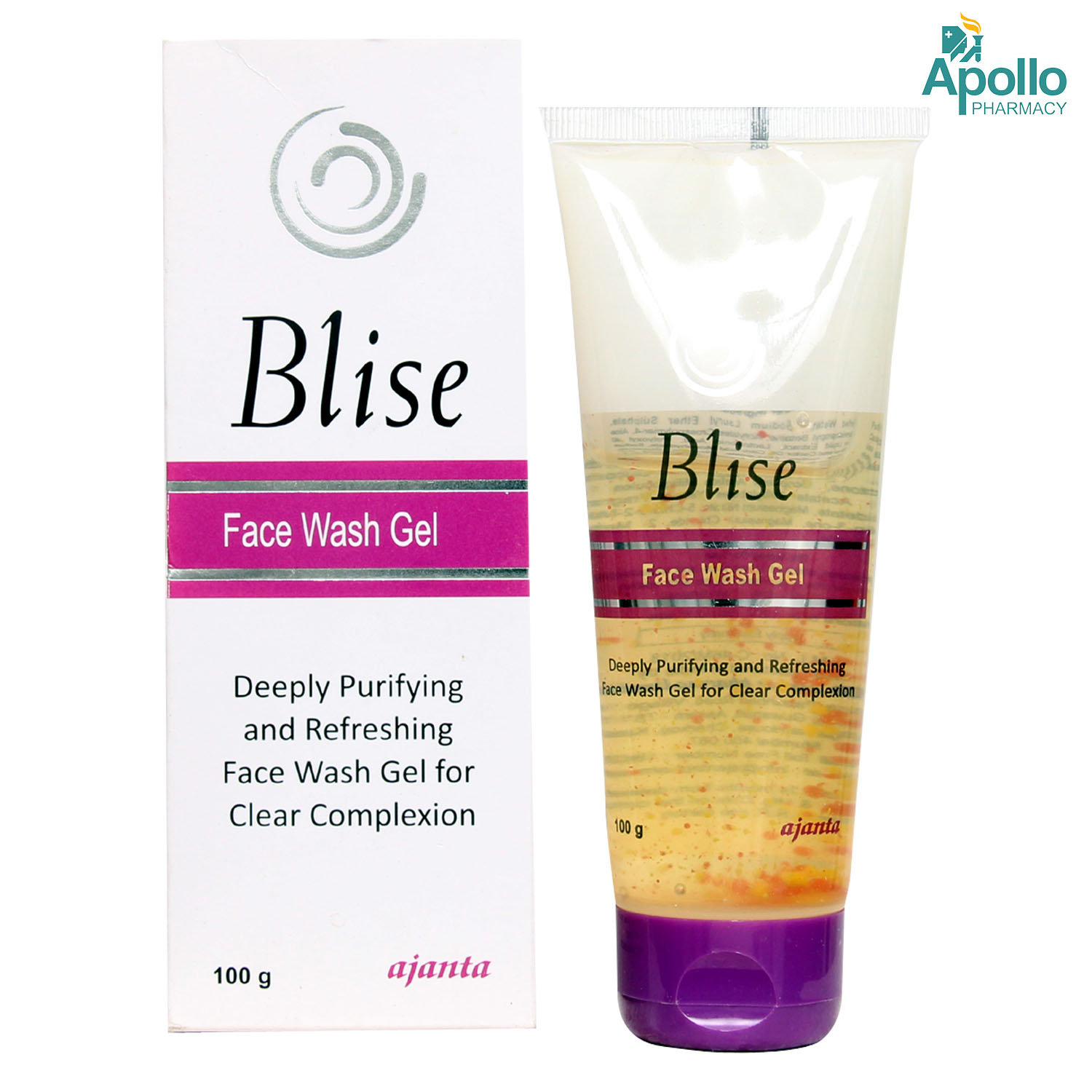 Blise Face Wash Gel 100 gm, Pack of 1 Blise Face Wash Gel 100 gm, Pack of 1