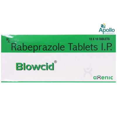 Blocid 20 Tablet 10's, Pack of 10 TABLETS