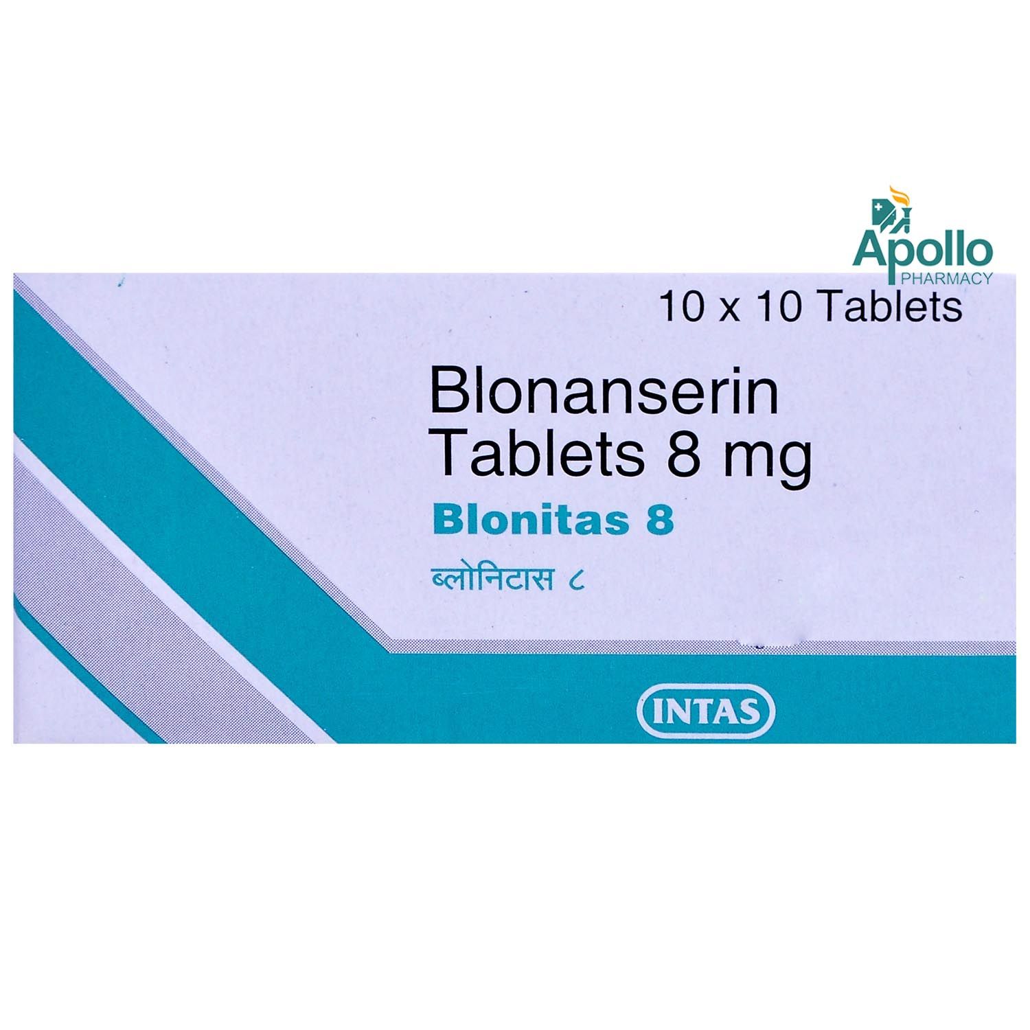 Buy Blonitas 8 Tablet 10's Online