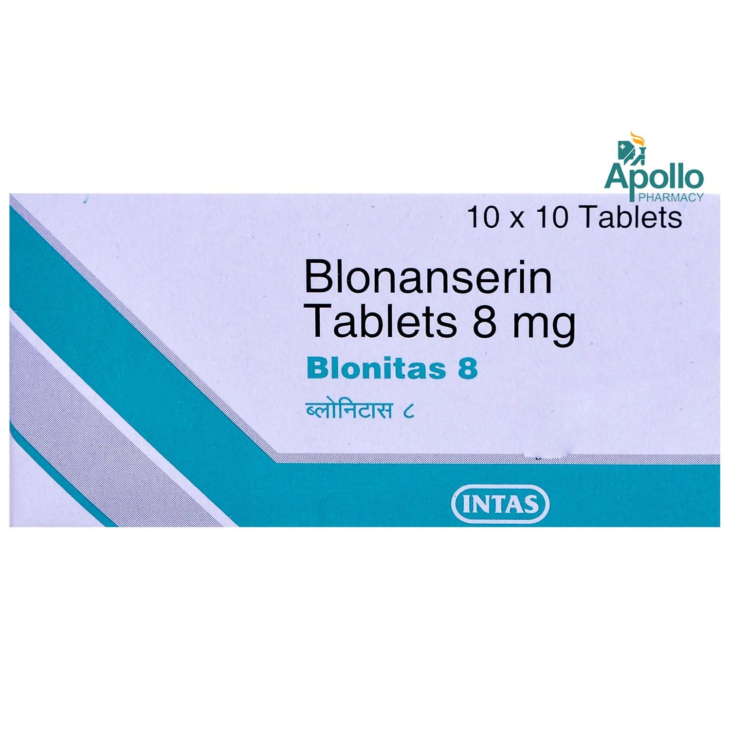 Blonitas 8 Tablet 10's, Pack of 10 TabletS Blonitas 8 Tablet 10's, Pack of 10 TabletS
