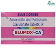 Blumox CA 625 mg Tablet 6's