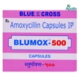 Blumox 500mg Capsule 15's