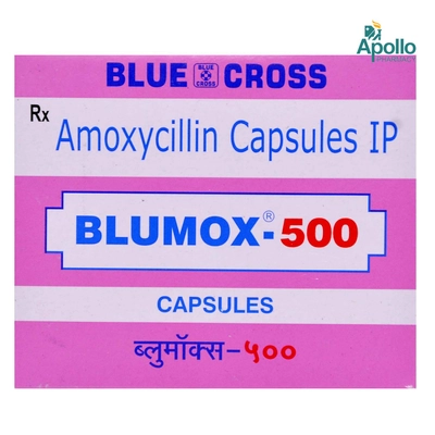 Blumox 500mg Capsule 15's, Pack of 15 CAPSULES