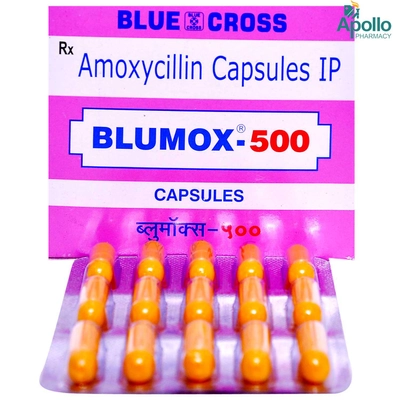 Blumox 500mg Capsule 15's, Pack of 15 CAPSULES