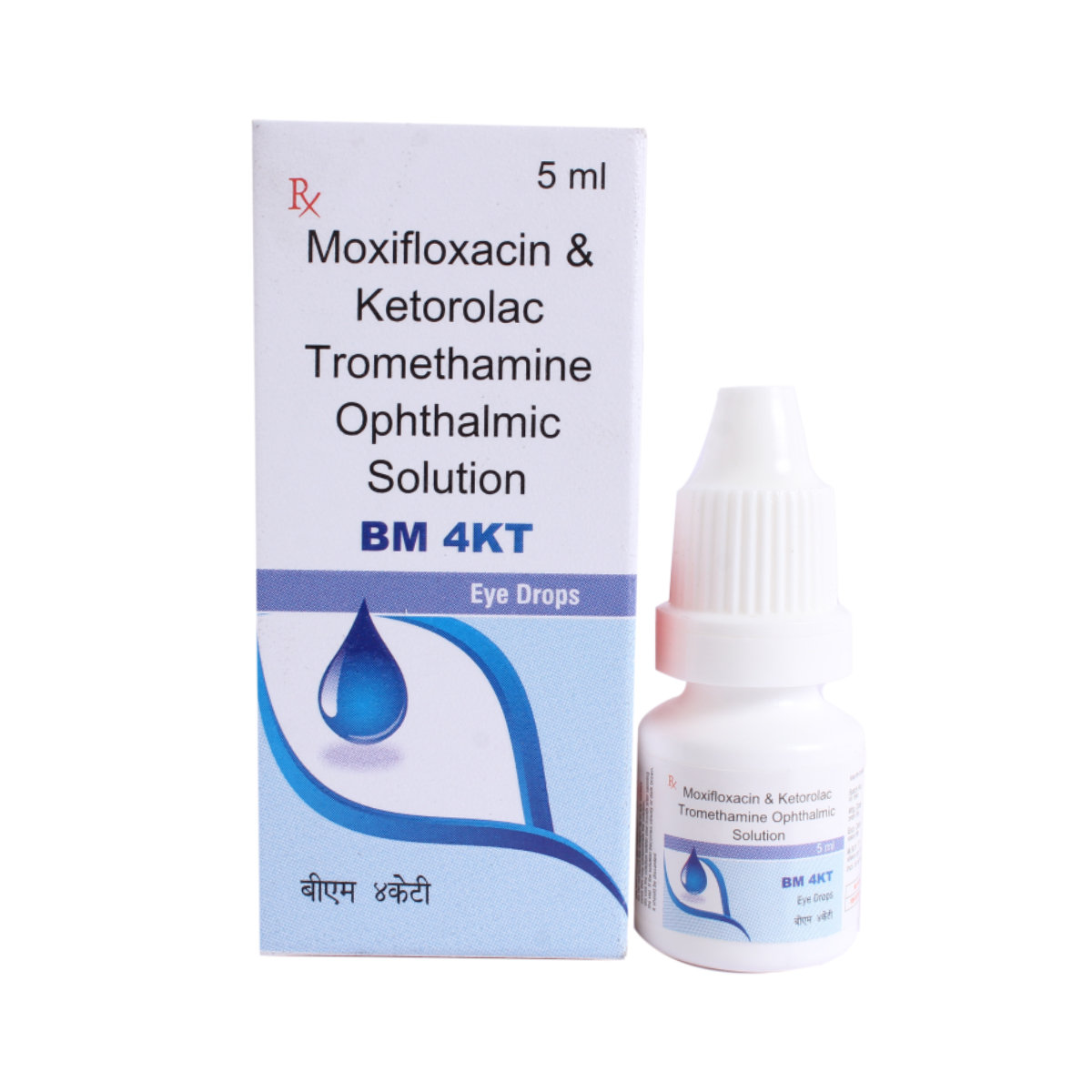 Bm 4Kt 5Ml Eye Drops, Pack of 1 DROPS Bm 4Kt 5Ml Eye Drops, Pack of 1 DROPS