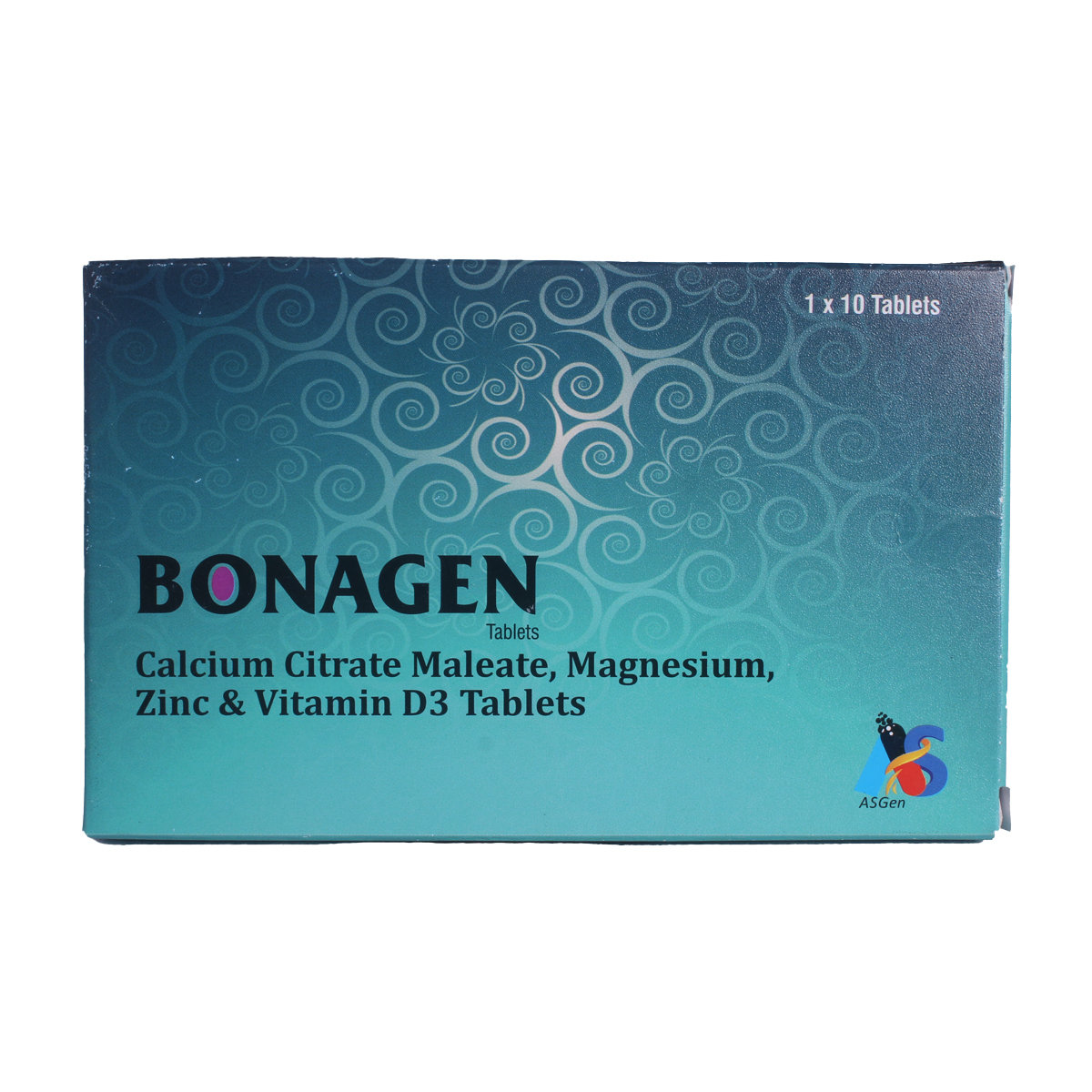 Bonagen Tablet 10's, Pack of 10 TABLETS Bonagen Tablet 10's, Pack of 10 TABLETS
