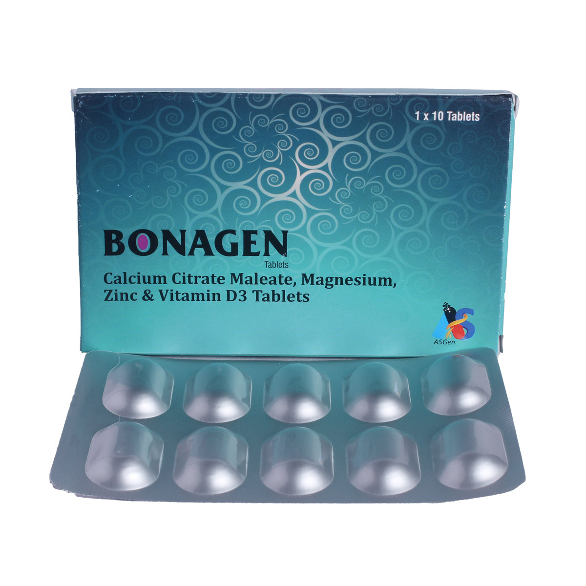 Bonagen Tablet 10's, Pack of 10 TABLETS Bonagen Tablet 10's, Pack of 10 TABLETS
