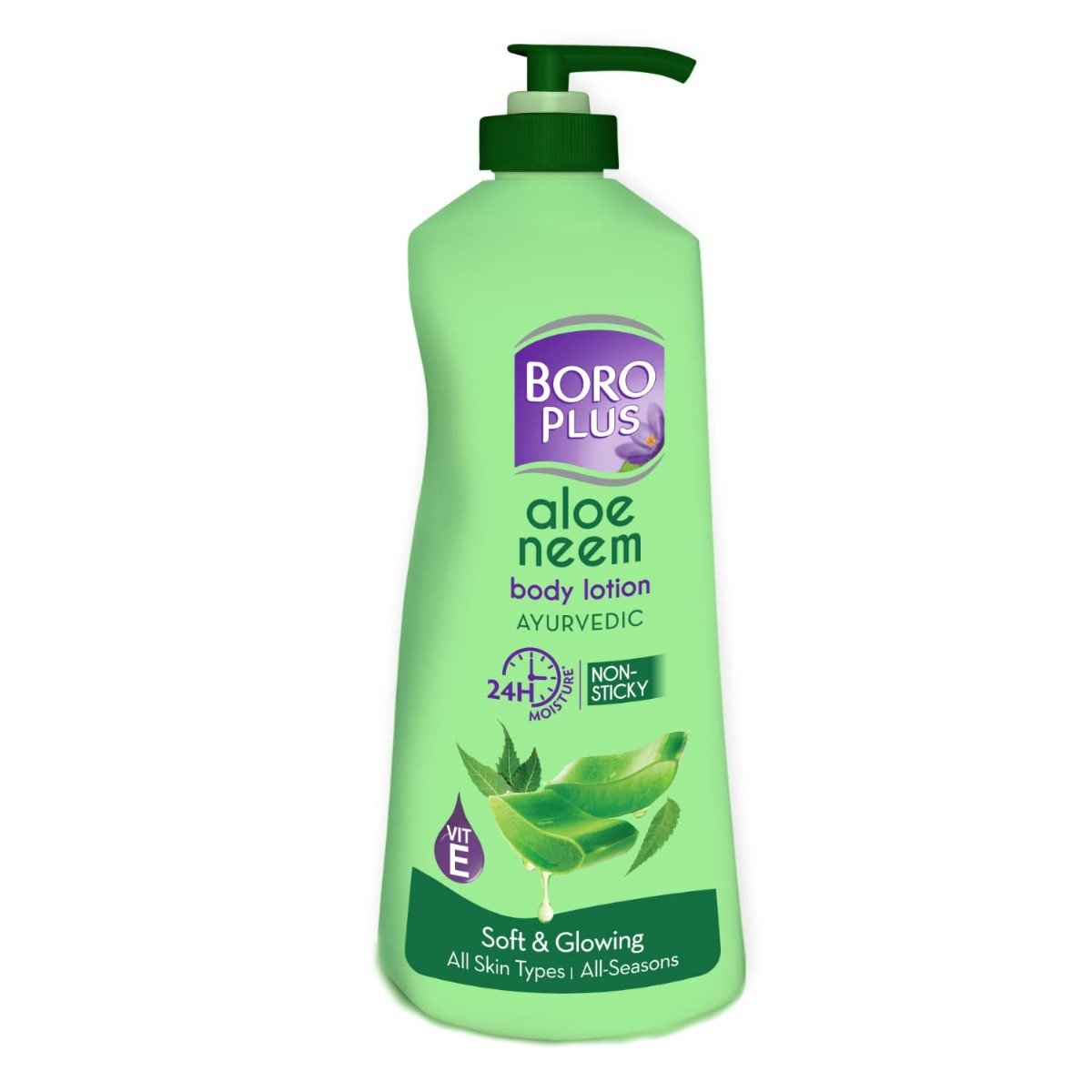 Boroplus Aloe Neem Body Lotion 400 ml | Aloe Vera & Neem | Long Lasting 24 Hr Moisturization | Gives Hydrated, Soft & Glowing Skin | Non Sticky, Non Greasy & Lightweight Formula | Ideal For Summer & Tropical Climates | For All Skin Type, Pack of 1 Boroplus Aloe Neem Body Lotion 400 ml | Aloe Vera & Neem | Long Lasting 24 Hr Moisturization | Gives Hydrated, Soft & Glowing Skin | Non Sticky, Non Greasy & Lightweight Formula | Ideal For Summer & Tropical Climates | For All Skin Type, Pack of 1