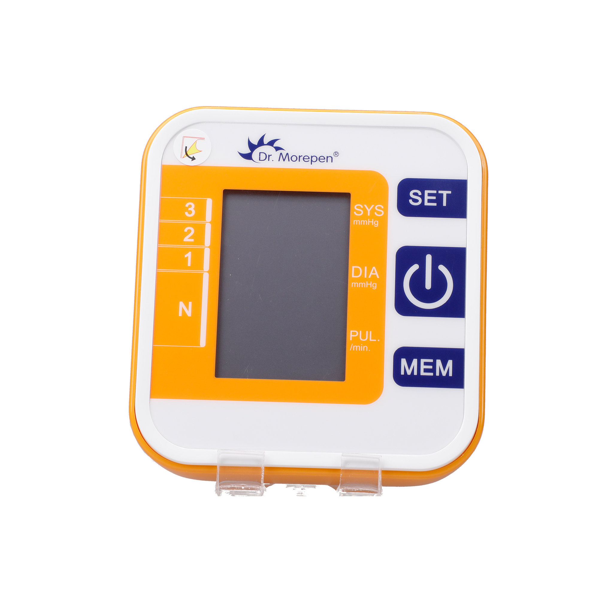 Dr. Morepen BP One Blood Pressure Monitor BP-14, 1 Count, Pack of 1 Dr. Morepen BP One Blood Pressure Monitor BP-14, 1 Count, Pack of 1