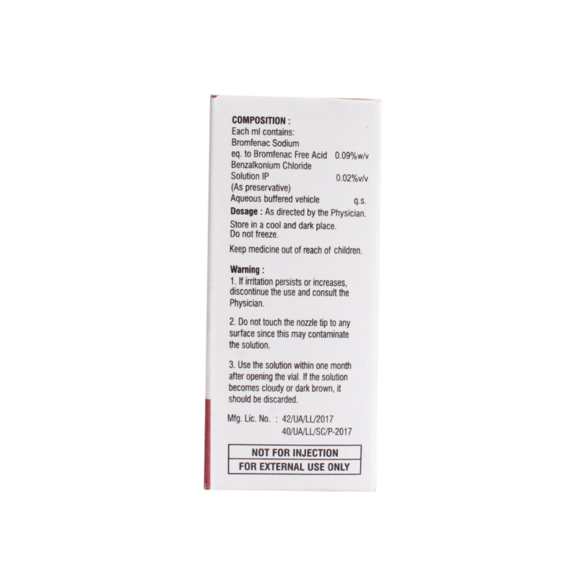 Brag Eye Drops 5 ml, Pack of 1 Eye Drops Brag Eye Drops 5 ml, Pack of 1 Eye Drops