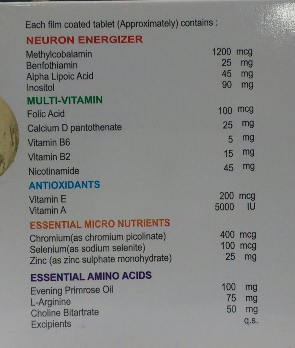 BRAINGATES FORTE TABLET 10'S, Pack of 10 TabletS BRAINGATES FORTE TABLET 10'S, Pack of 10 TabletS