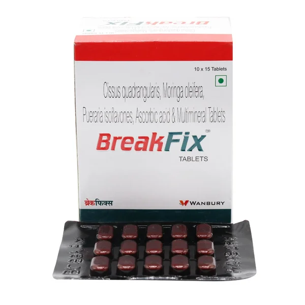 Breakfix Tablet 15's, Pack of 15 TABLETS