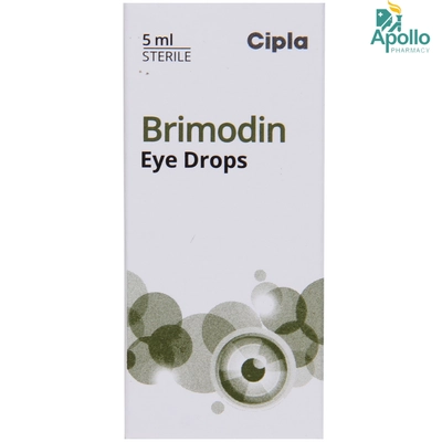 Brimodin Eye Drops 5 ml, Pack of 1 EYE DROPS