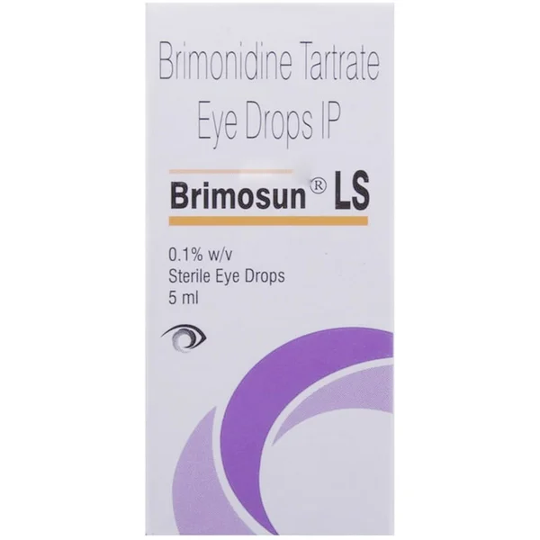 Brimosun LS Eye Drops 5 ml, Pack of 1 EYE DROPS