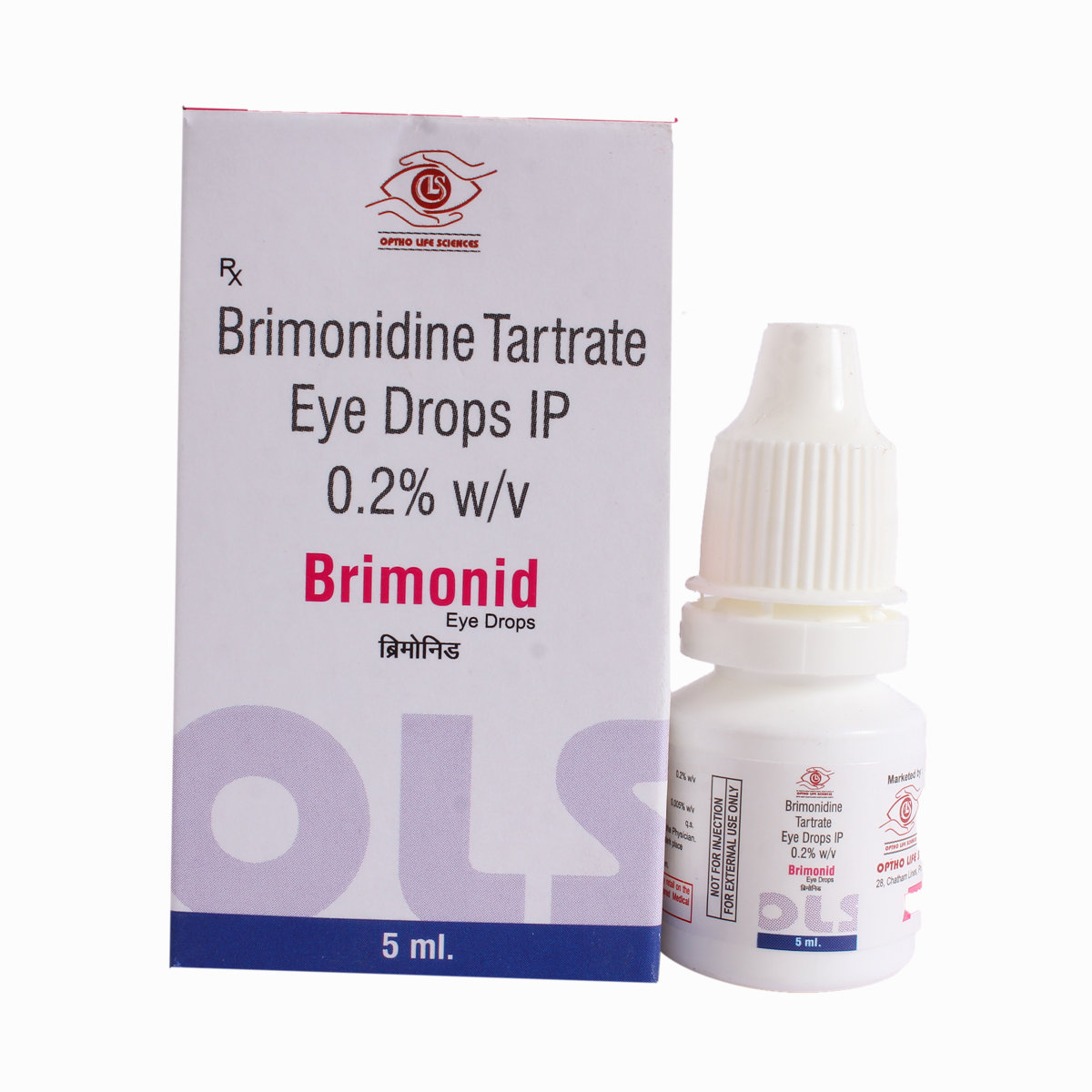 Brimonid Eye Drops 5ml, Pack of 1 Drops Brimonid Eye Drops 5ml, Pack of 1 Drops