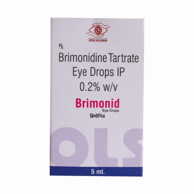 Brimonid Eye Drops 5ml, Pack of 1 Drops