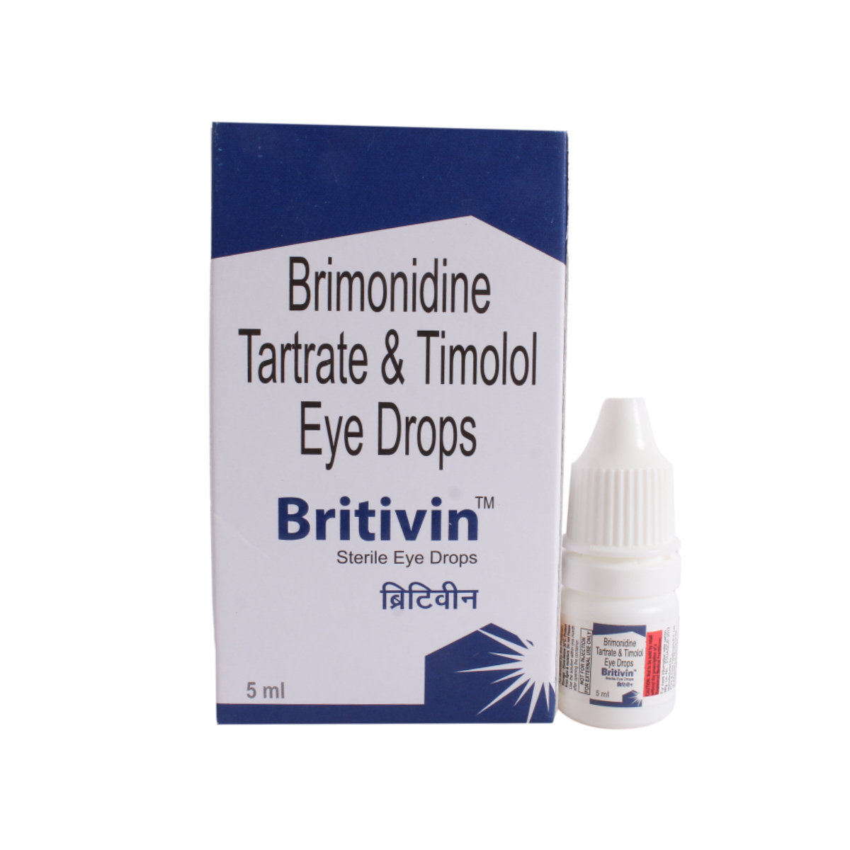 Britivin Eye Drop 5 ml, Pack of 1 Britivin Eye Drop 5 ml, Pack of 1