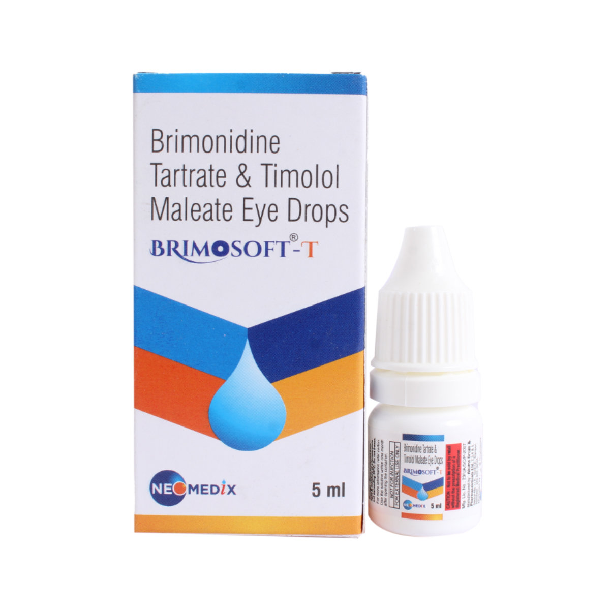 Brimosoft-T Eye Drops 5 ml, Pack of 1 Brimosoft-T Eye Drops 5 ml, Pack of 1