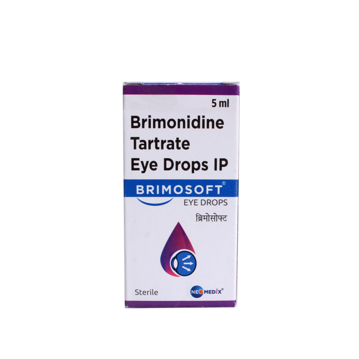 Brimosoft Eye Drop 5 ml, Pack of 1 EYE DROPS Brimosoft Eye Drop 5 ml, Pack of 1 EYE DROPS