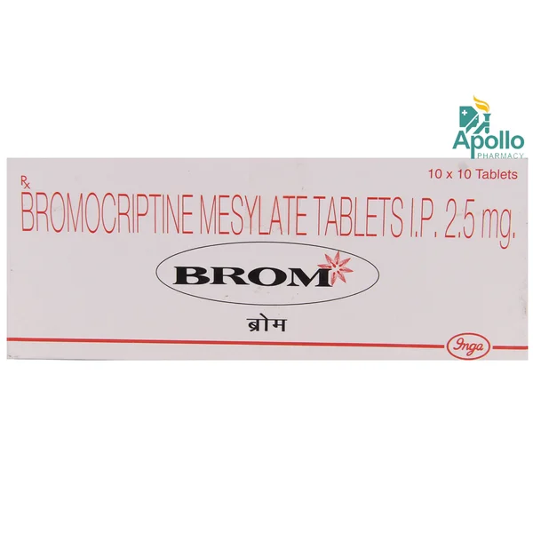 Brom 2.5 Tablet 10's, Pack of 10 TABLETS