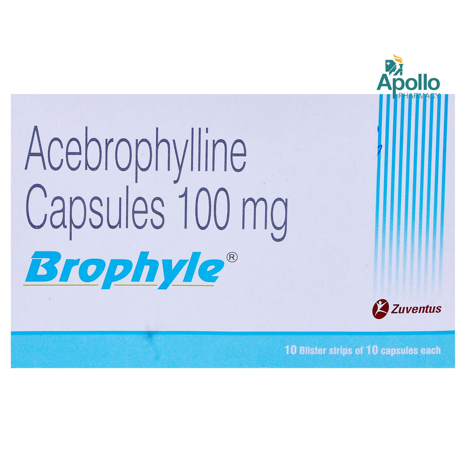 Buy Brophyle Capsule 10's Online