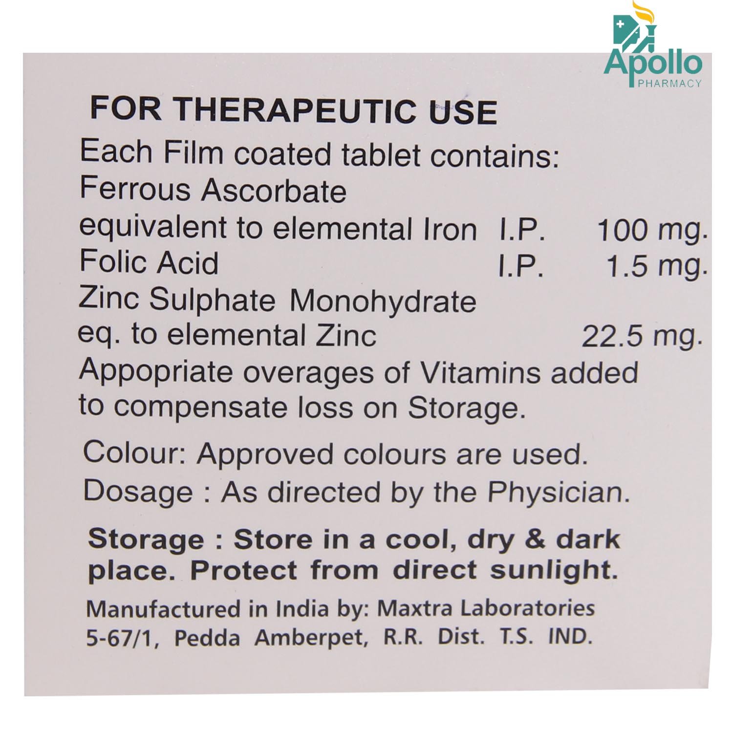 Brofer-XT Tablet 10's, Pack of 10 TabletS Brofer-XT Tablet 10's, Pack of 10 TabletS