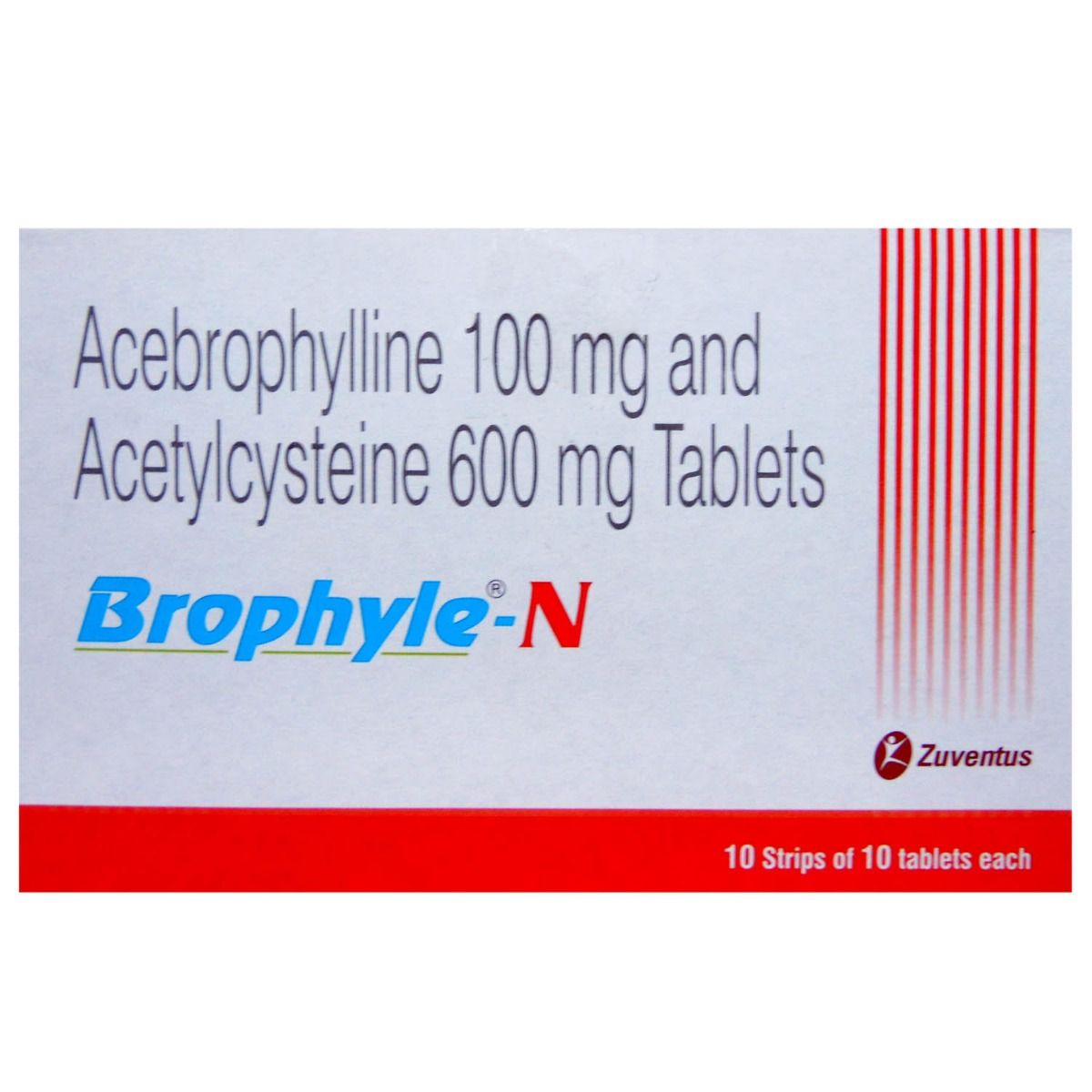 Buy Brophyle N Tablet 10's Online