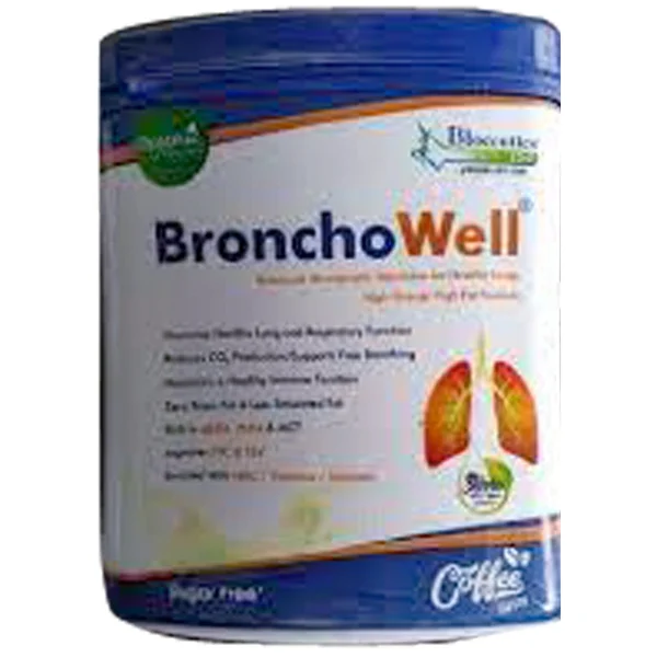 Bronchowell Sugar Free Coffee Powder 300 gm, Pack of 1