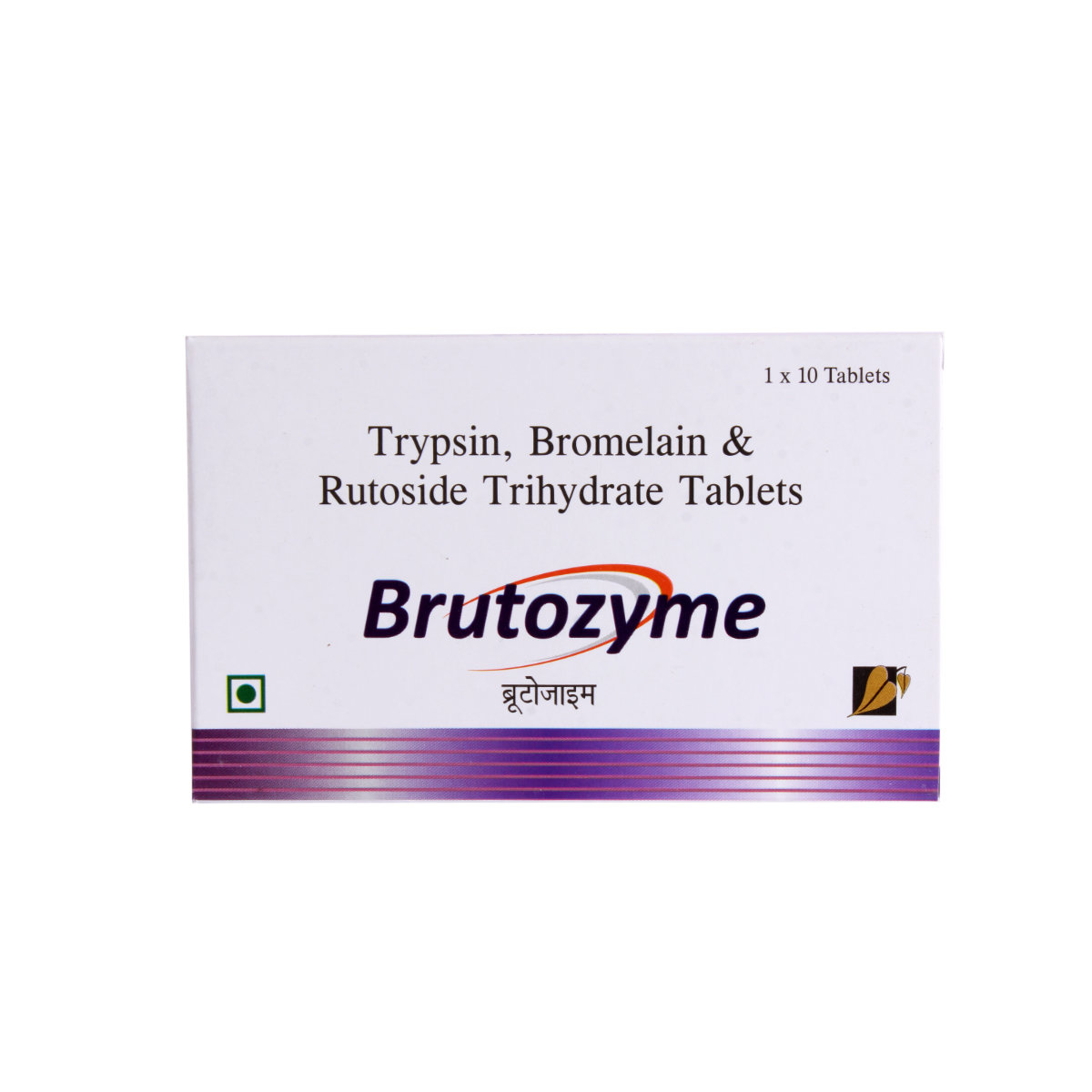 Brutozyme Tablet 10's, Pack of 10 TABLETS Brutozyme Tablet 10's, Pack of 10 TABLETS