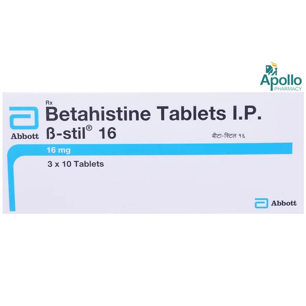 B-Stil 16 Tablet 10's, Pack of 10 TABLETS