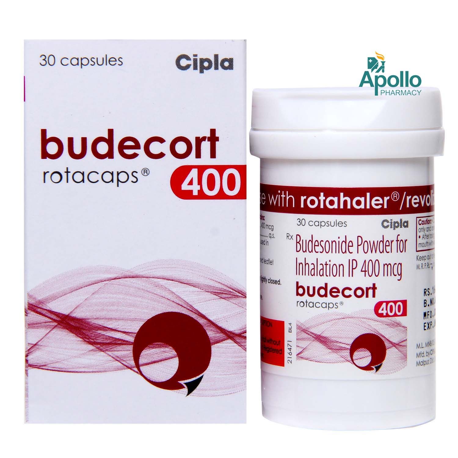 Buy Budecort 400 Rotacap 30's Online